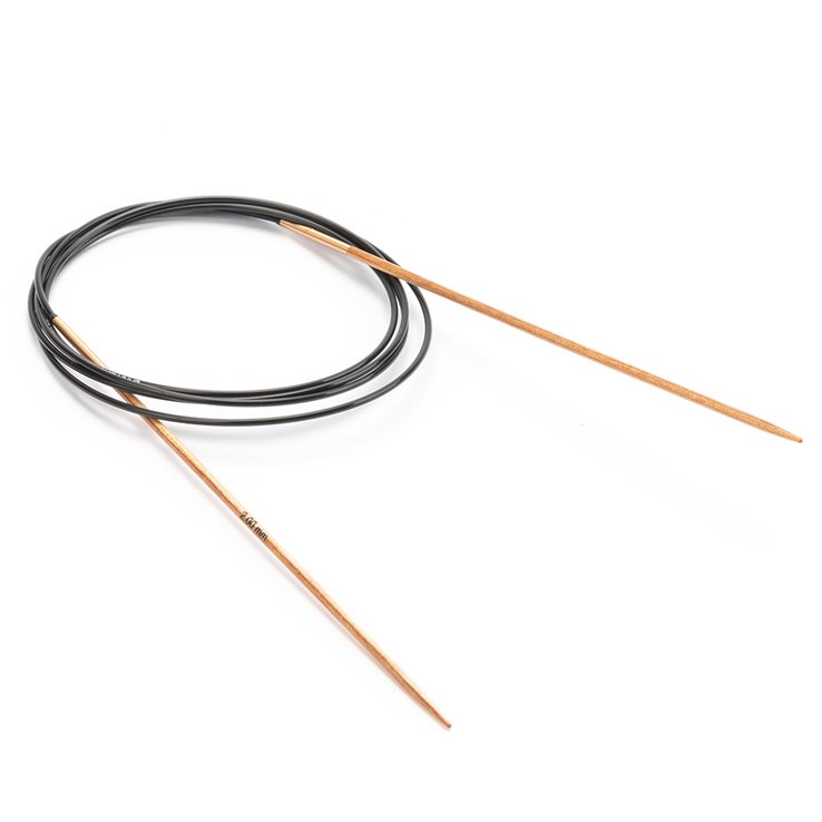 Rundstricknadel Buche (Tanja Steinbach Edition) St. 2,0/120cm - von Lana Grossa