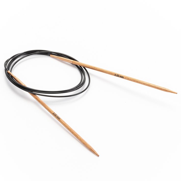 Rundstricknadel Buche (Tanja Steinbach Edition) St. 3,0/120cm - von Lana Grossa