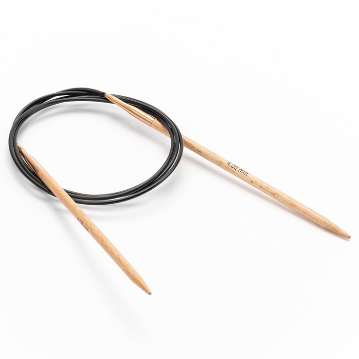 Rundstricknadel Buche (Tanja Steinbach Edition) St. 4,0/120cm - von Lana Grossa