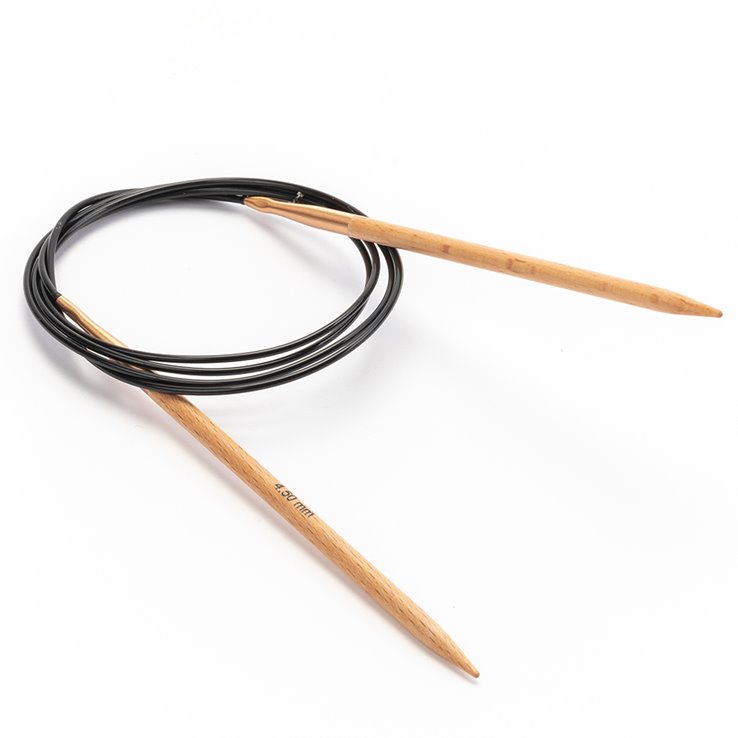 Rundstricknadel Buche (Tanja Steinbach Edition) St. 4,5/120cm - von Lana Grossa