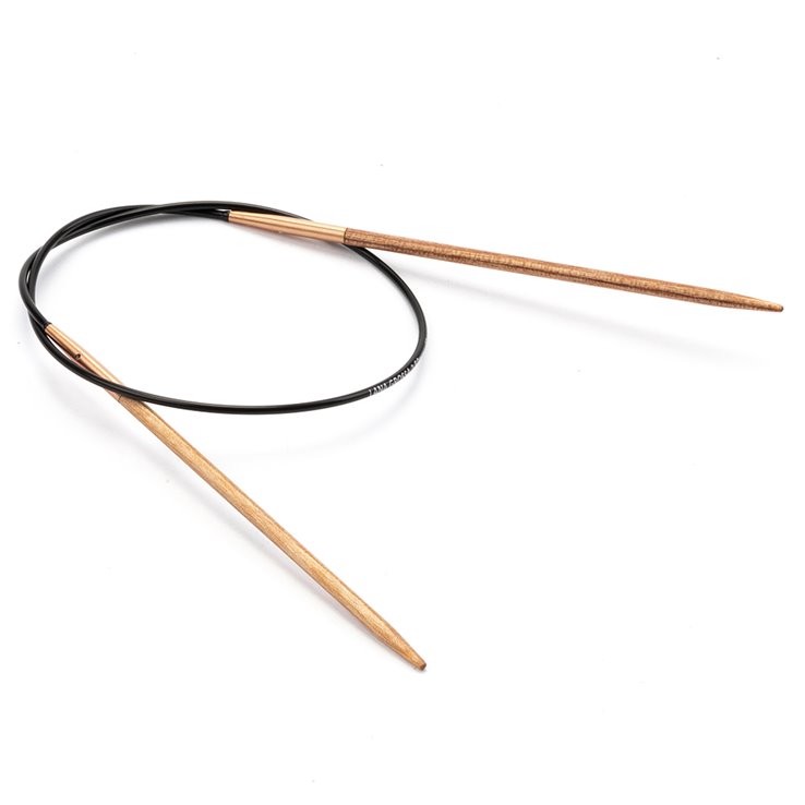 Rundstricknadel Buche (Tanja Steinbach Edition) St. 2,5/ 40cm - von Lana Grossa