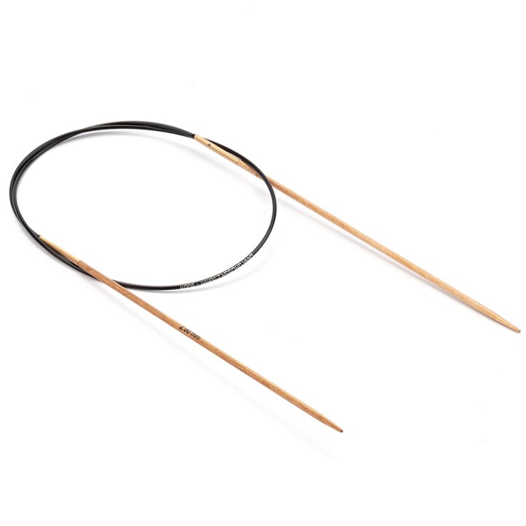 Rundstricknadel Buche (Tanja Steinbach Edition) St. 2,0/ 60cm - von Lana Grossa