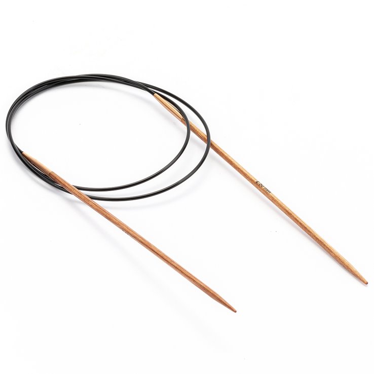 Rundstricknadel Buche (Tanja Steinbach Edition) St. 2,5/ 80cm - von Lana Grossa