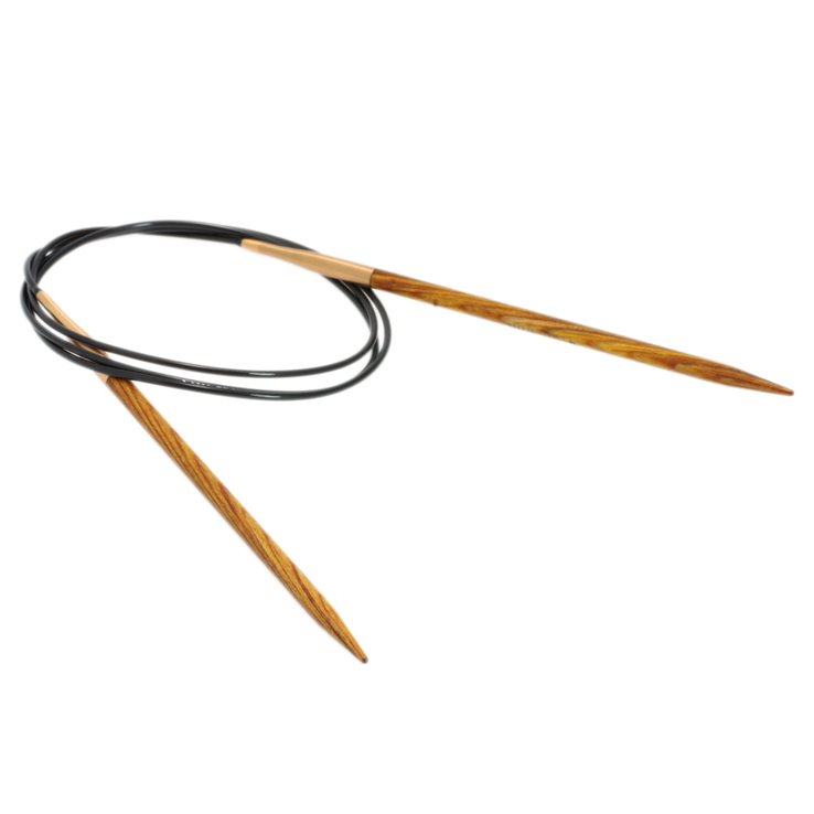 Rundstricknadel Design-Holz Signal St. 4,5/100cm - von Lana Grossa