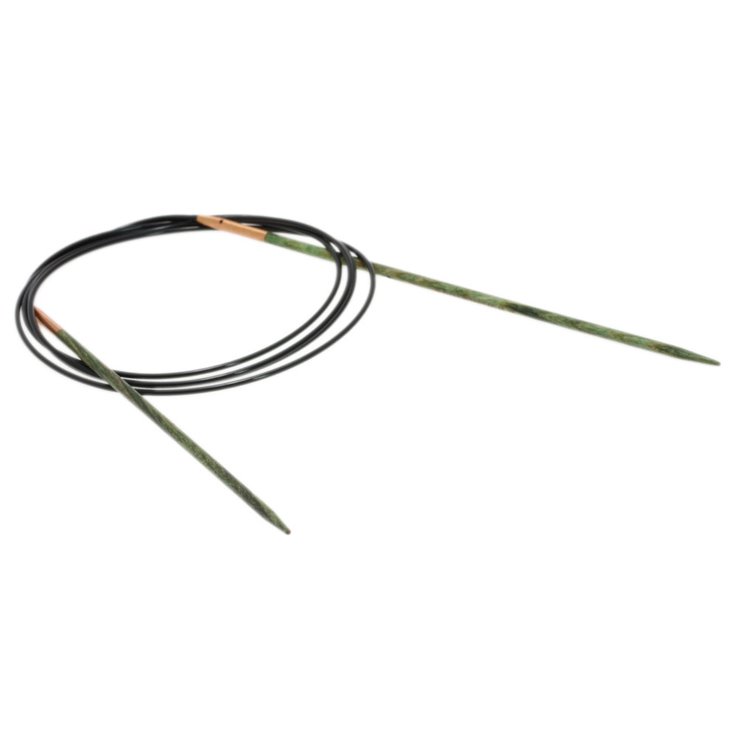 Rundstricknadel Design-Holz Signal St. 2,5/120cm - von Lana Grossa