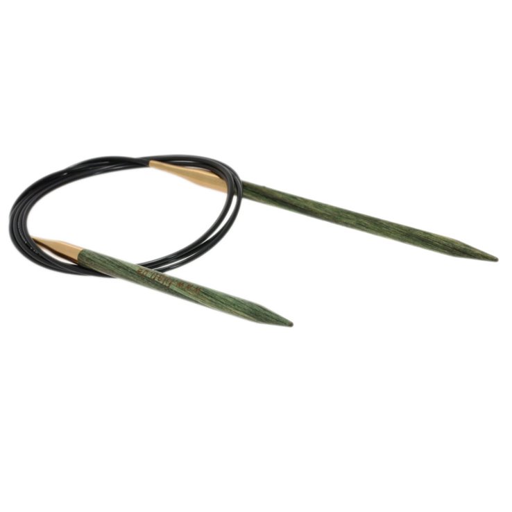 Rundstricknadel Design-Holz Signal St. 5,5/120cm - von Lana Grossa