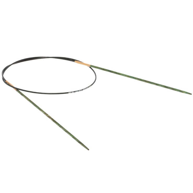 Rundstricknadel Design-Holz Signal St, 2,0/ 60cm - von Lana Grossa