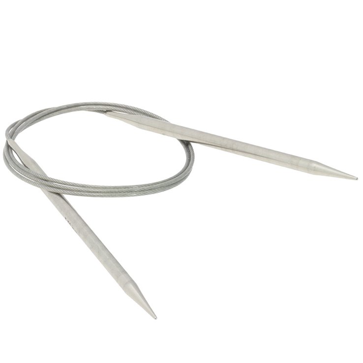 Rundstricknadel Edelstahl St. 5,5/100cm - von Lana Grossa
