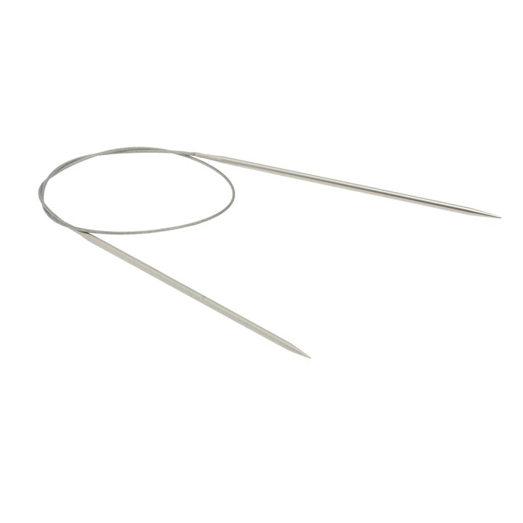 Rundstricknadel Edelstahl St, 3,0/ 60cm - von Lana Grossa