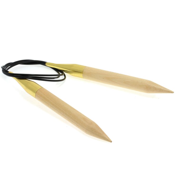 Rundstricknadel Jumbo St.15,0/100cm - von Lana Grossa