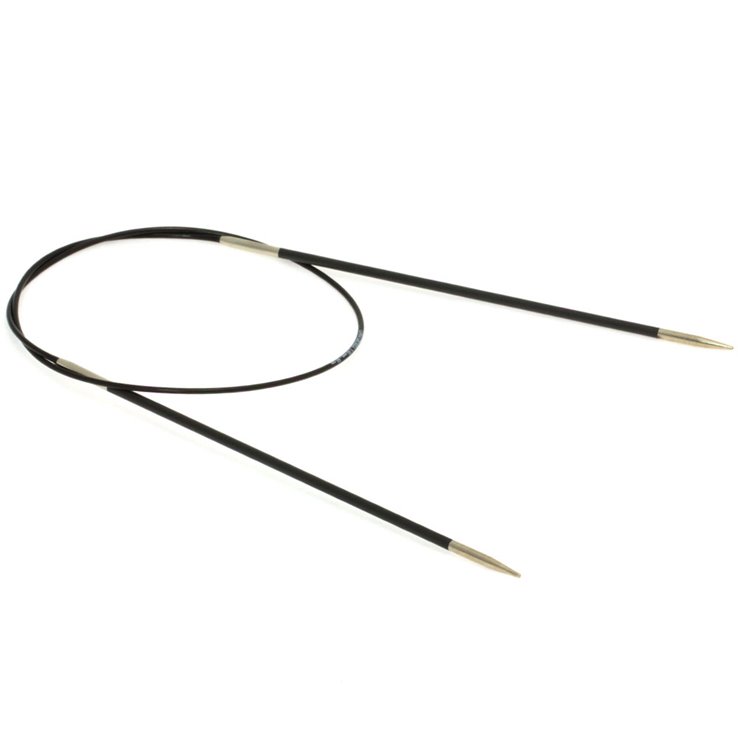 Rundstricknadel Karbon St. 2,5/60cm - von Lana Grossa