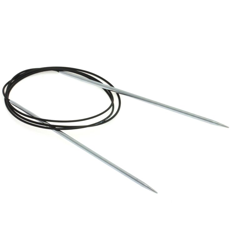 Rundstricknadel Messing St. 3,0/100cm - von Lana Grossa