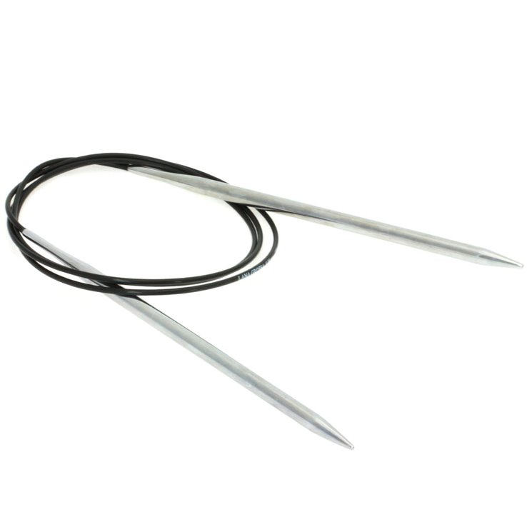 Rundstricknadel Messing St. 5,0/100cm - von Lana Grossa