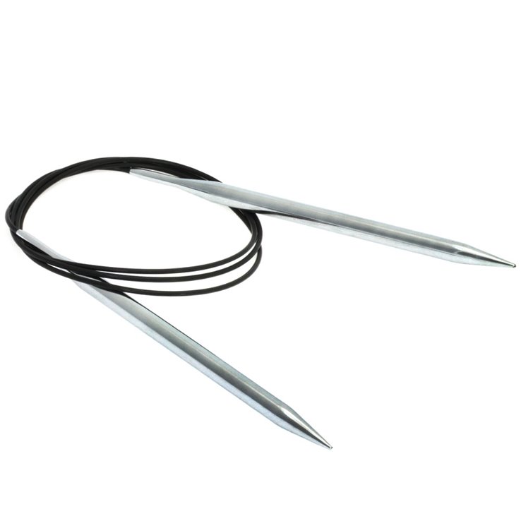 Rundstricknadel Messing St. 6,5/100cm - von Lana Grossa