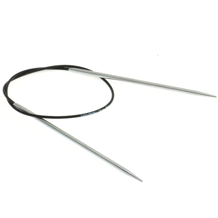 Rundstricknadel Messing St. 2,5/ 40cm - von Lana Grossa