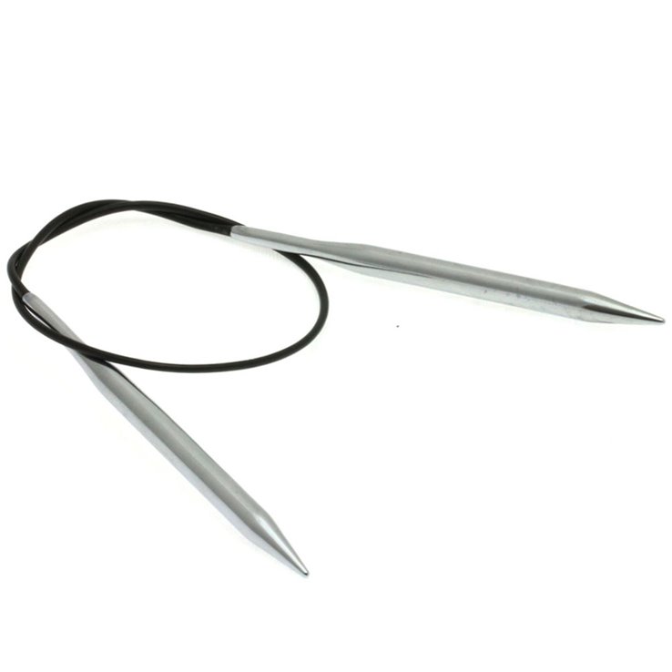 Rundstricknadel Messing St. 5,0/ 40cm - von Lana Grossa