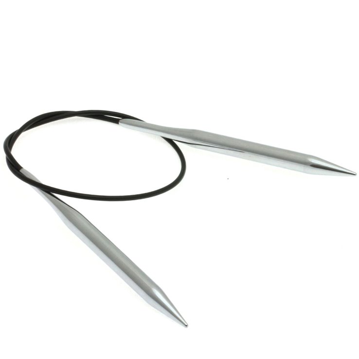 Rundstricknadel Messing St. 5,5/ 40cm - von Lana Grossa