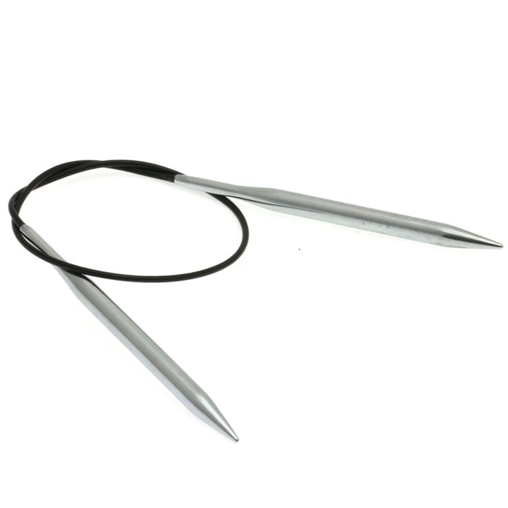 Rundstricknadel Messing St. 6,0/ 40cm - von Lana Grossa