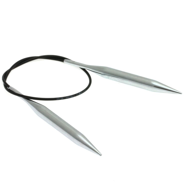 Rundstricknadel Messing St. 7,5/ 40cm - von Lana Grossa