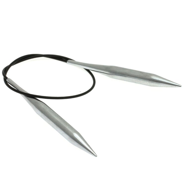 Rundstricknadel Messing St. 8,0/ 40cm - von Lana Grossa