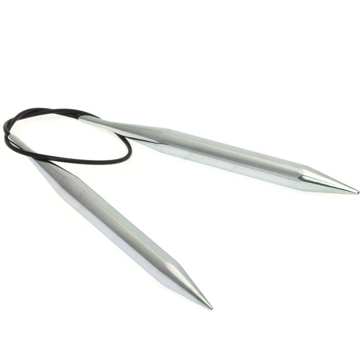 Rundstricknadel Messing St.12,0/ 50cm - von Lana Grossa