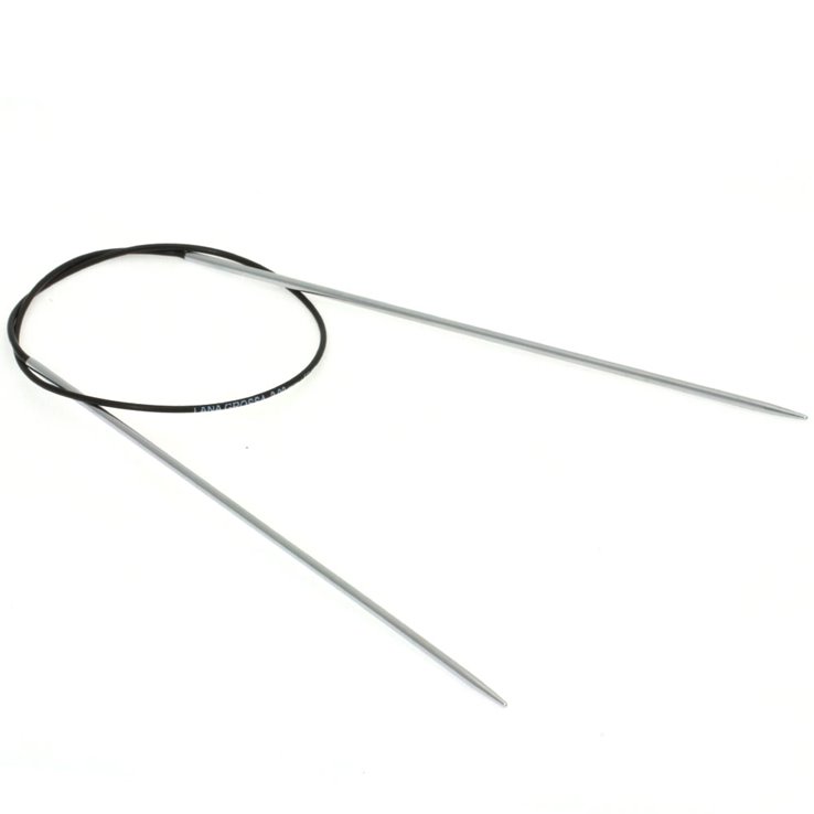 Rundstricknadel Messing St. 2,0/ 50cm - von Lana Grossa