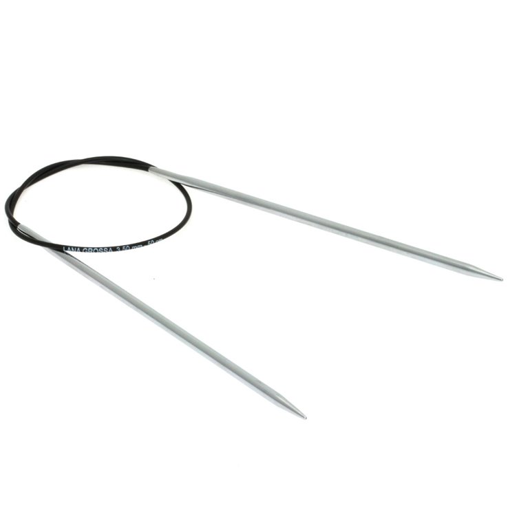Rundstricknadel Messing St. 3,5/ 50cm - von Lana Grossa