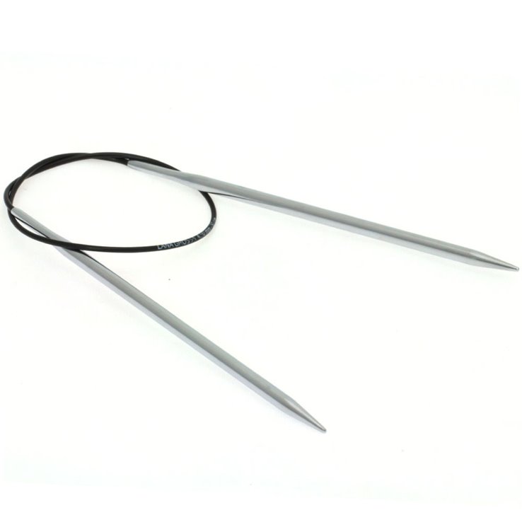 Rundstricknadel Messing St. 4,5/ 50cm - von Lana Grossa