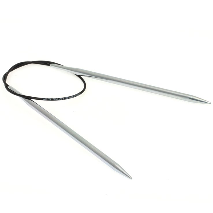 Rundstricknadel Messing St. 5,0/ 50cm - von Lana Grossa
