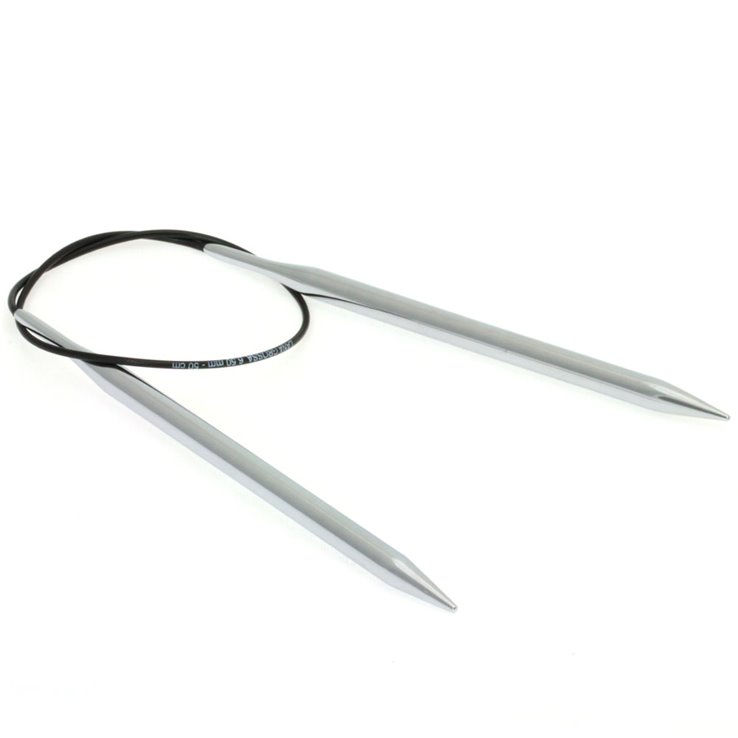 Rundstricknadel Messing St. 6,5/ 50cm - von Lana Grossa