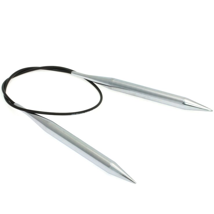 Rundstricknadel Messing St,10,0/ 60cm - von Lana Grossa