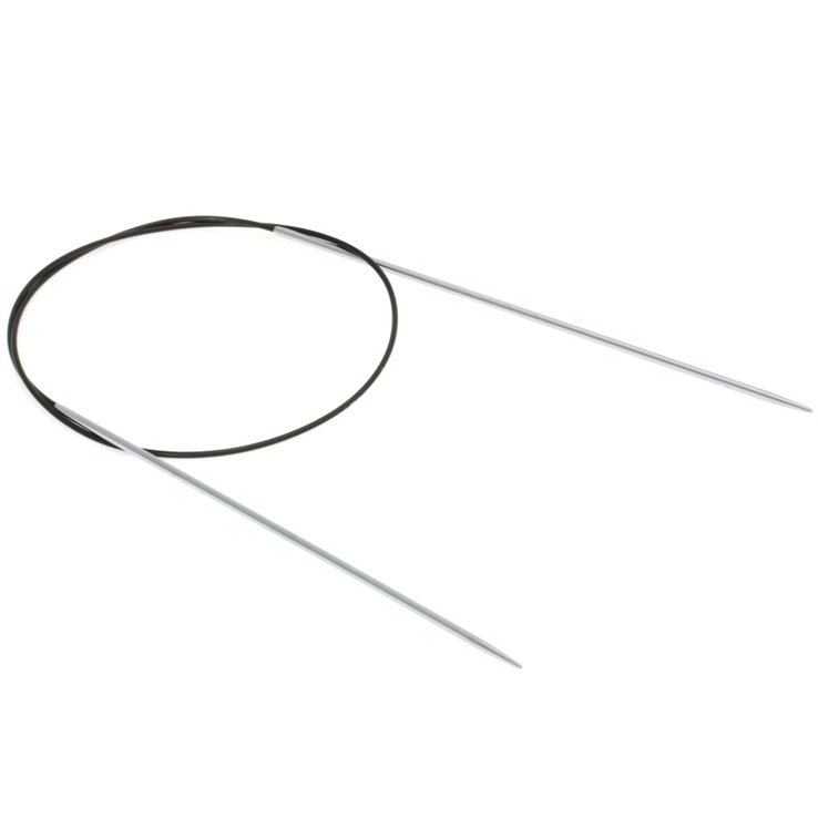 Rundstricknadel Messing St. 2,0/ 60cm - von Lana Grossa