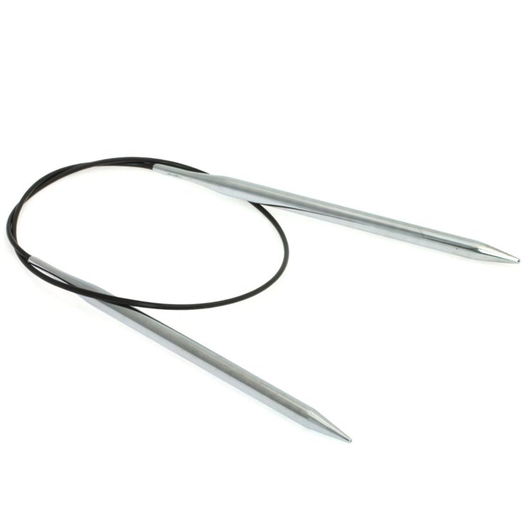 Rundstricknadel Messing St. 6,0/ 60cm - von Lana Grossa