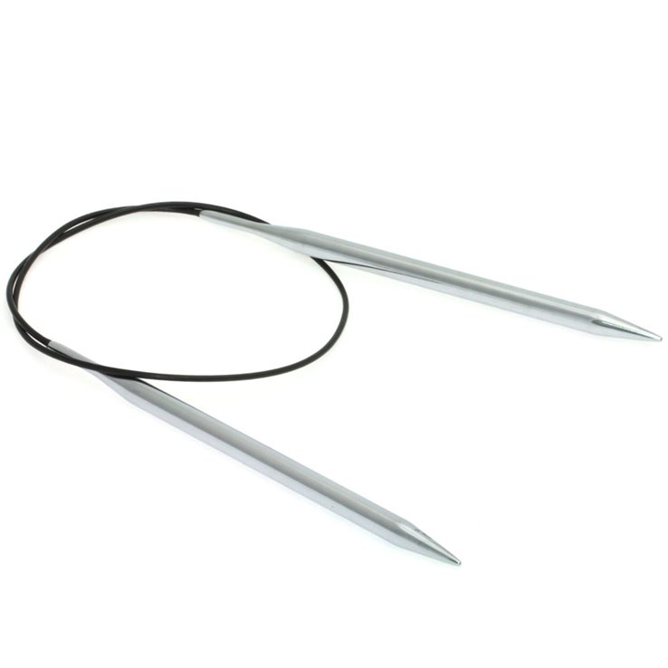 Rundstricknadel Messing St. 6,5/ 60cm - von Lana Grossa