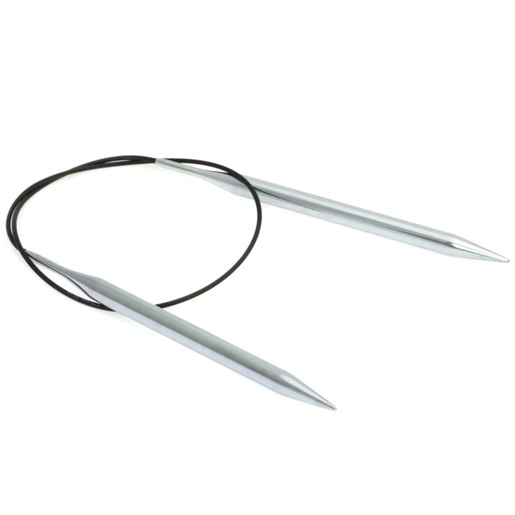 Rundstricknadel Messing St. 7,5/ 60cm - von Lana Grossa
