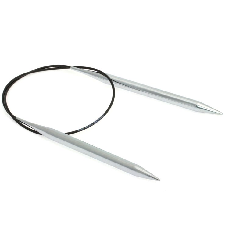 Rundstricknadel Messing St. 8,0/ 60cm - von Lana Grossa
