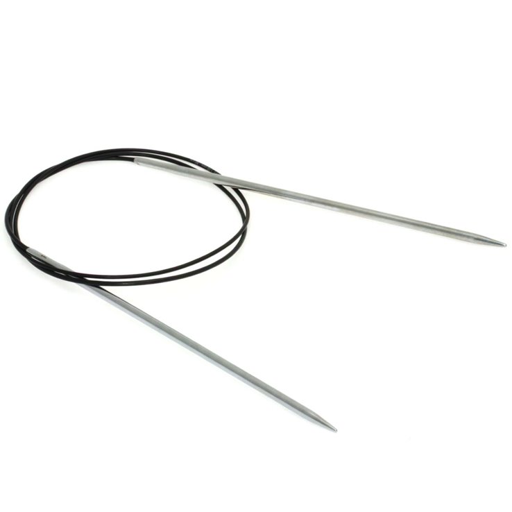 Rundstricknadel Messing St. 3,0/ 80cm - von Lana Grossa