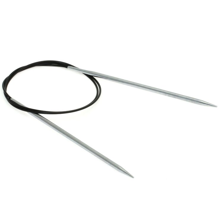 Rundstricknadel Messing St. 4,0/ 80cm - von Lana Grossa