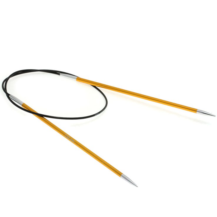 Rundstricknadel Aluminium Rainbow St. 3,5/ 40cm - von Lana Grossa