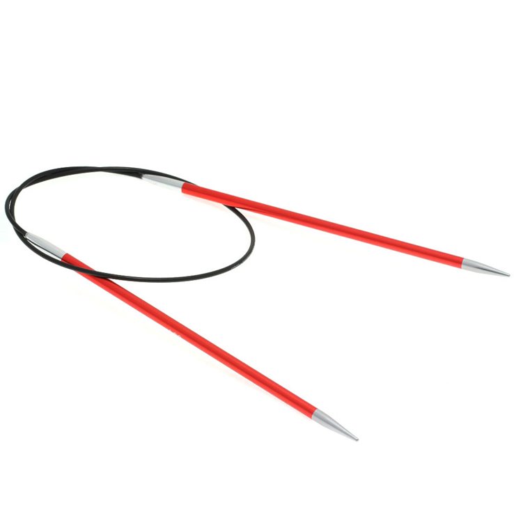 Rundstricknadel Aluminium Rainbow St. 4,0/ 40cm - von Lana Grossa