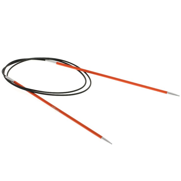 Rundstricknadel Aluminium Rainbow St. 2,5/ 80cm - von Lana Grossa