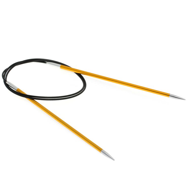 Rundstricknadel Aluminium Rainbow St. 3,5/100cm - von Lana Grossa