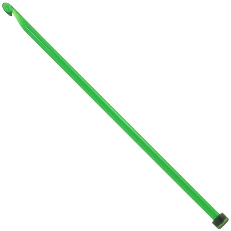 Tunesische Häkelnadel Acrylglas St. 9,0 - von Lana Grossa