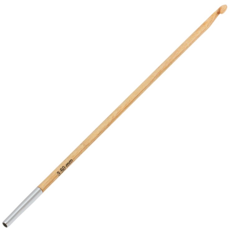 Tunesische Häkelnadel Design-Holz St. 3,5 - von Lana Grossa