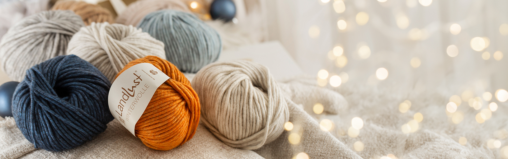 Garne zum Stricken, Häkeln und Filzen in bester Qualität LANA GROSSA<br> Wolle & Garne