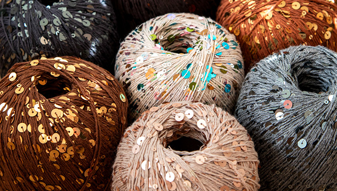 Pailletten, Glanz <br> & Glitzer