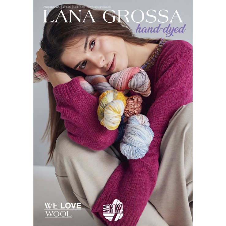 HAND-DYED No. 5 - von Lana Grossa