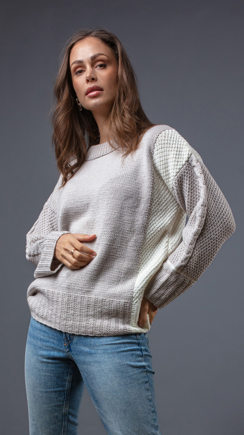 FILATI Studio PULLOVER Cool Wool Big